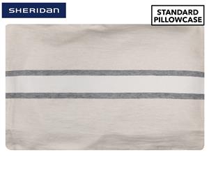 Sheridan Rockwood Standard Pillowcase Pair - Almond