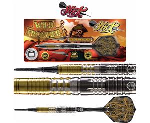 Shot - Wild Frontier Prospector Darts - Soft Tip - 90% Tungsten - 18g 20g