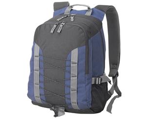 Shugon Miami Backpack (26 Litres) (Black/Navy) - BC1147