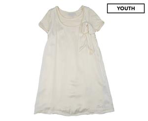 Simona Barbieri Baby Dress - Ivory