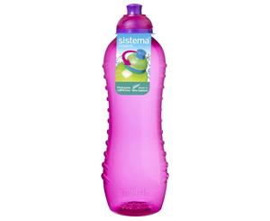 Sistema Twist 'n' Sip Drinks Bottle 620ml Pink