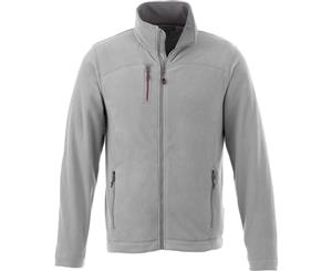 Slazenger Mens Pitch Microfleece Jacket (Grey) - PF1797