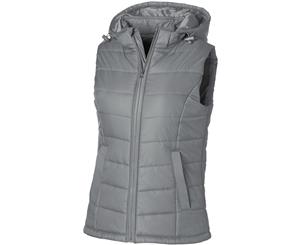 Slazenger Mixed Doubles Ladies Bodywarmer (Grey) - PF1790