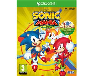 Sonic Mania Plus Xbox One Game