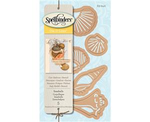 Spellbinders Shapeabilities Die D-Lites-Sea Shells