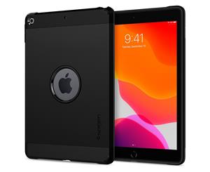 Spigen iPad 10.2 2019 Case Genuine Spigen Tough Armor Heavy Duty Hard Cover for Apple [ColourBlack]