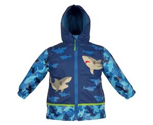 Stephen Joseph Kids Shark Raincoat