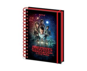 Stranger Things Notebook (Multicolored) - TA2060