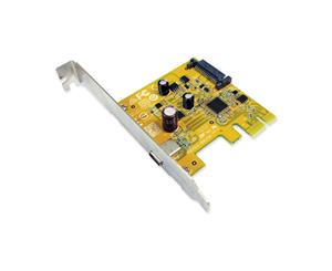 Sunix USB2311C USB3.1 Enhanced SuperSpeed Single port PCI Express Host Card with USB-C USB2311CC