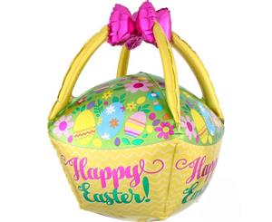 SuperShape Happy Easter Basket Foil Balloon