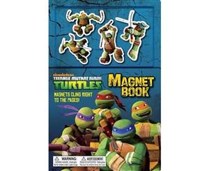 Teenage Mutant Ninja Turtles Magnet Book