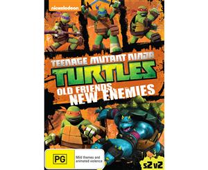 Teenage Mutant Ninja Turtles Old Friends New Enemies Season DVD Region 4