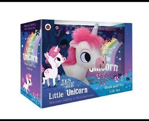 Ten Minutes to Bed  Little Unicorn toy and book set