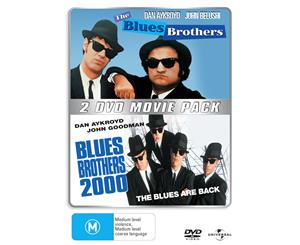 The Blues Brothers / Blues Brothers 2000 DVD Region 4