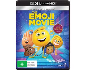 The Emoji Movie 4K Ultra HD Blu-ray Digital Download UHD Region B