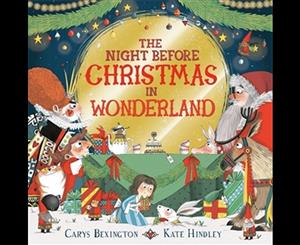 The Night Before Christmas in Wonderland