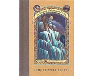 The Slippery Slope  A Series of Unfortunate Events  Book 10