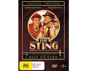 The Sting DVD Region 4