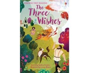 The Three Wishes - Hardback