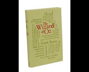 The Wizard of Oz  Word Cloud Classics