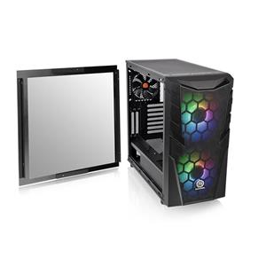 Thermaltake Commander C32 (CA-1N3-00M1WN-00) TG ARGB/Black/Win/SPCC/Tempered Glass1