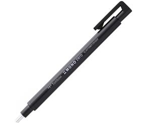 Tombow Mono Zero Round Eraser 2.3mm Black