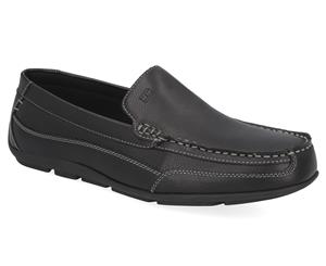 Tommy Hilfiger Men's Dathan Slip On Loafer - Black