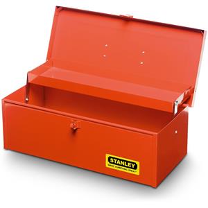 Tool Box with Cantilever Tray