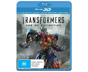 Transformers Age of Extinction 3D Edition Blu-ray Region B