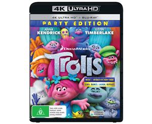 Trolls 4K Ultra HD Blu-ray UHD Region B