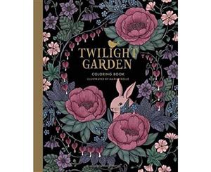 Twilight Garden Coloring Book