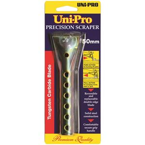 Uni-Pro 50mm Precision Tungsten Carbide Scraper