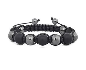 Unisex Bling Bracelet - LUX II black - Black