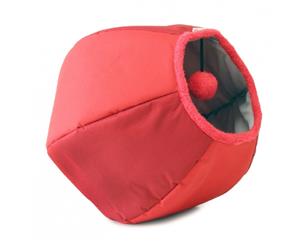 United Pets Cat Cave Trend Red