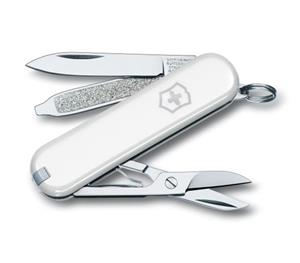 VICTORINOX CLASSIC SD SWISS ARMY KNIFE Multi Pocket Tool Gadget - White