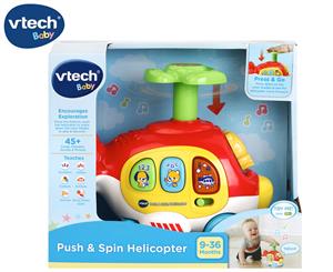 VTech Baby Push & Spin Helicopter