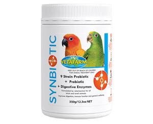 Vetafarm Synbiotic Avian Health Supplement 350g (S6644)