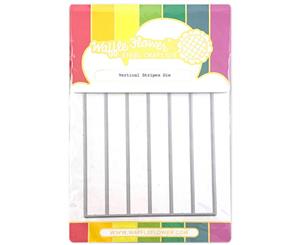 Waffle Flower Crafts - Dies - Vertical Stripes