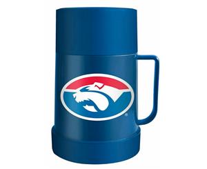 Western Bulldogs AFL Plastic Drink Thermos Flask