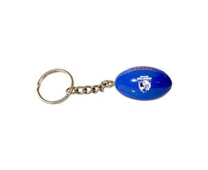 Western Bulldogs Ball Keyring