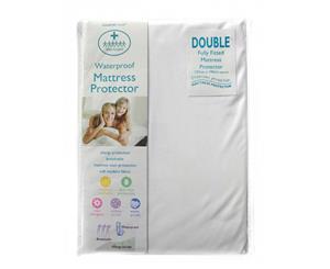 Wet Guard Waterproof Mattress Protector Double