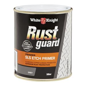 White Knight Rust Guard 500ml SLS Etch Primer