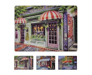 Wilkie Brothers Placemat & Coaster Set of 6 - French Cafe