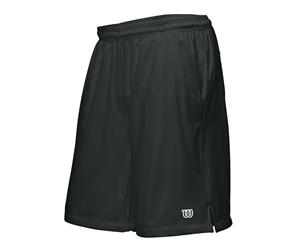 Wilson Men's Rush 10" Tennis Shorts - Black