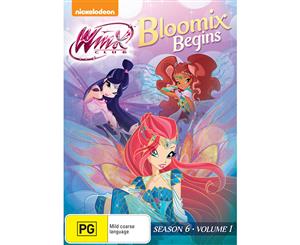 Winx Club Bloomix Begins DVD Region 4