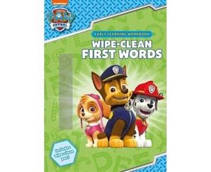 Wipe-Clean First Words - Paperback