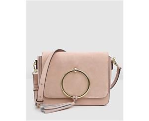 Women's Sailor City Leather Cross-Body - Blush