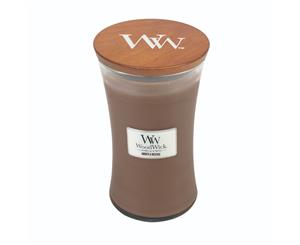 Woodwick Large Candle - Amber & Incense