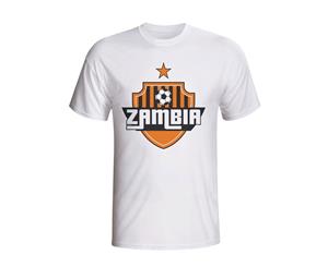 Zambia Country Logo T-shirt (white)