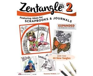 Zentangle 2  Scrapbooks and Journals